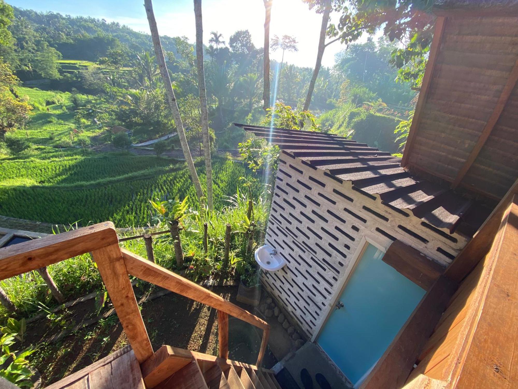 The Alam Tetebatu Bungalow & Restaurant Exterior foto