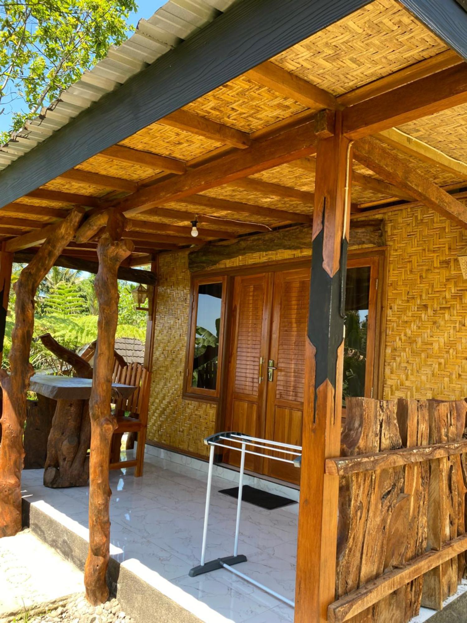 The Alam Tetebatu Bungalow & Restaurant Exterior foto