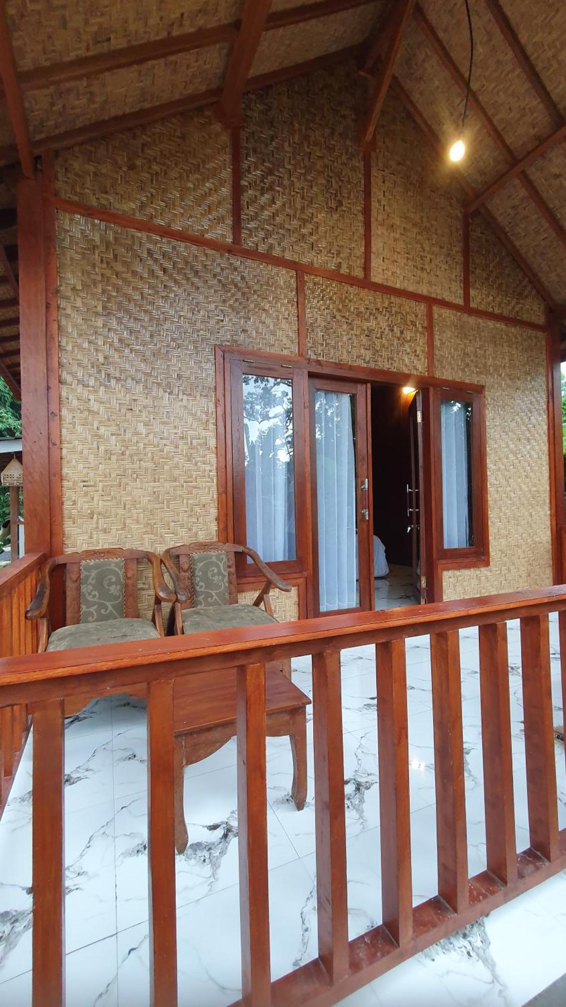 The Alam Tetebatu Bungalow & Restaurant Exterior foto
